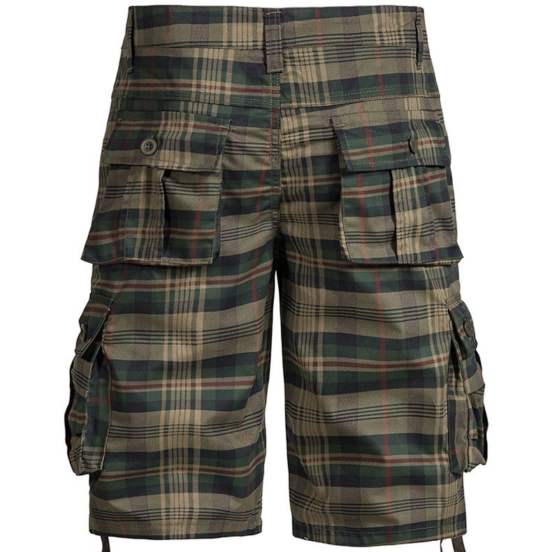 KLHHG Summer Men's Outdoor Cargo Shorts Pocket Cotton Casual Half Pants Mid  Waist Drawstring Loose Shorts Bib Overalls 7XL (Size : X-Large) price in  UAE | Amazon UAE | kanbkam